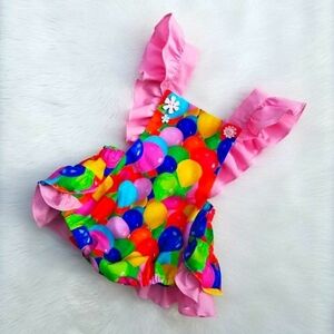 9-12 months girls romper